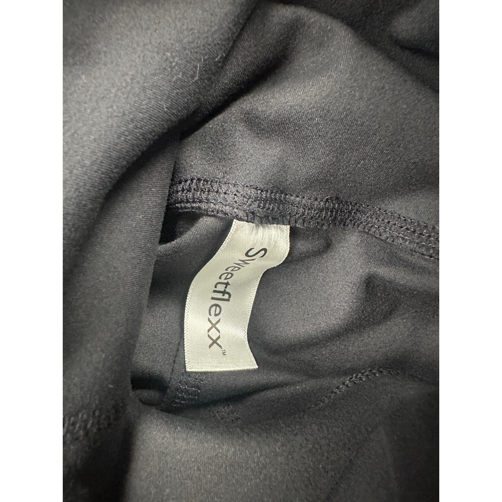 Sweetflexx Capri No Pocket Resistance Leggings Black Size 2 — image 5 of 6